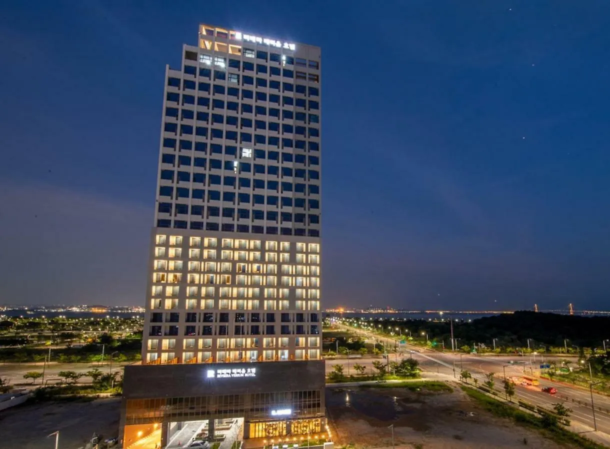 Riviera Incheon Airport Hotel location